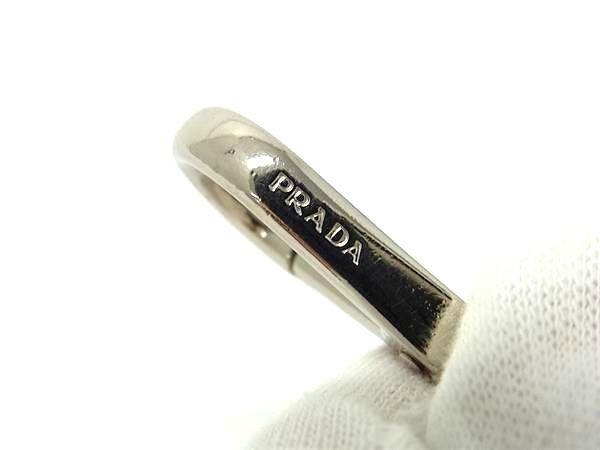 1円 PRADA プラダ サフィアーノレザー ロボット バッグチャーム 1円 PRADA プラダ サフィアーノレザー ロボット バッグチャーム