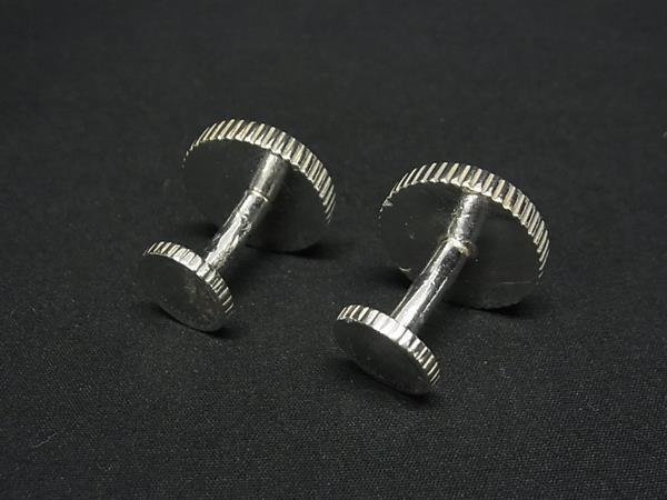 1円 TIFFANY&Co ティファニー コインエッジ SV925 カフスボタン 1円 TIFFANY&Co ティファニー コインエッジ SV925 カフスボタン