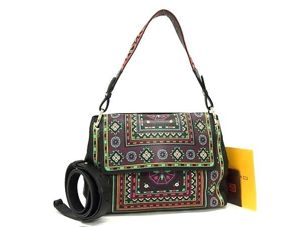 1円 □極美品□ ETRO エトロ レザー ワンハンドル 2WAY 1円 □極美品□ ETRO エトロ レザー ワンハンドル 2WAY