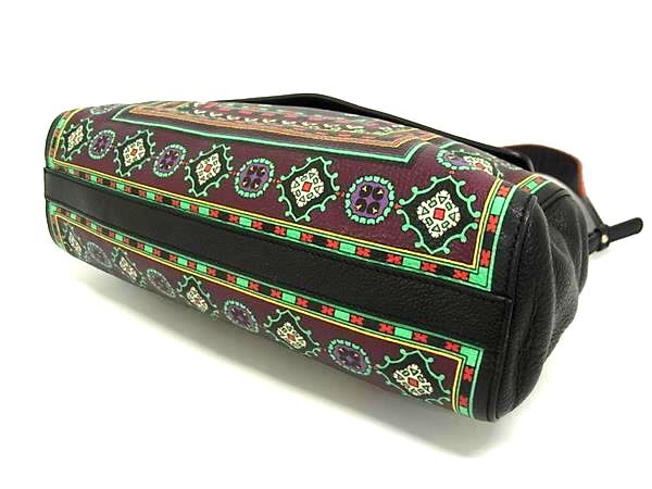 1円 □極美品□ ETRO エトロ レザー ワンハンドル 2WAY 1円 □極美品□ ETRO エトロ レザー ワンハンドル 2WAY