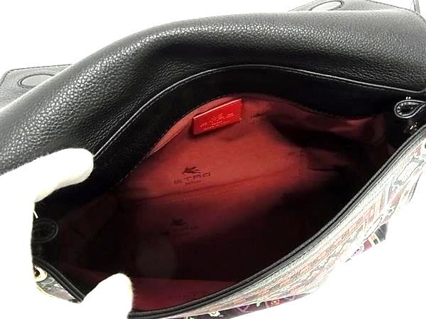 1円 □極美品□ ETRO エトロ レザー ワンハンドル 2WAY 1円 □極美品□ ETRO エトロ レザー ワンハンドル 2WAY