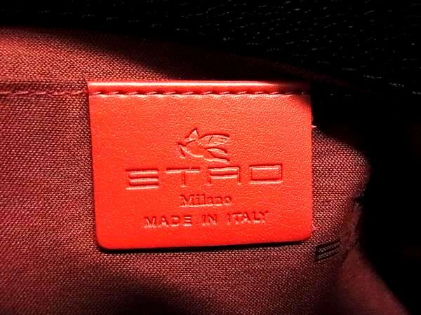 1円 □極美品□ ETRO エトロ レザー ワンハンドル 2WAY 1円 □極美品□ ETRO エトロ レザー ワンハンドル 2WAY