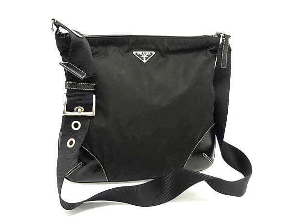 1円 PRADA プラダ テスートナイロン×レザー クロスボディ 1円 PRADA プラダ テスートナイロン×レザー クロスボディ