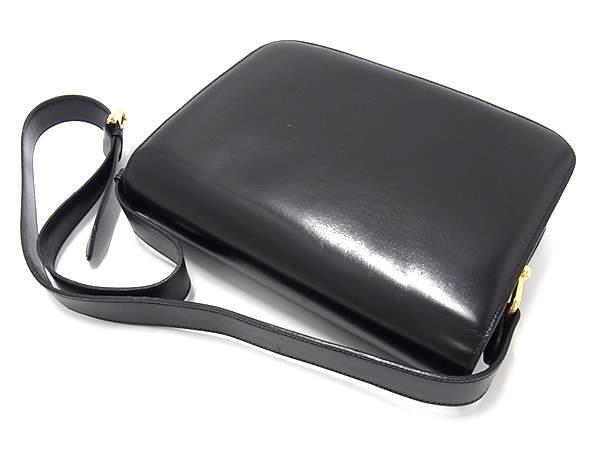 1円 CELINE セリーヌ ヴィンテージ 馬車金具 レザー ワン 1円 CELINE セリーヌ ヴィンテージ 馬車金具 レザー ワン