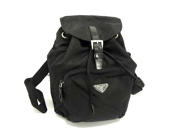 1円 □美品□ PRADA プラダ テスートナイロン 巾着型 リュック 1円 □美品□ PRADA プラダ テスートナイロン 巾着型 リュック