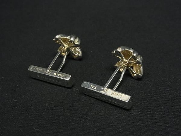 1円 TIFFANY&Co ティファニー シグネチャー SV925 カフス 1円 TIFFANY&Co ティファニー シグネチャー SV925 カフス
