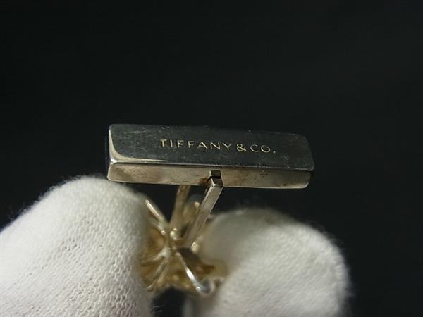 1円 TIFFANY&Co ティファニー シグネチャー SV925 カフス 1円 TIFFANY&Co ティファニー シグネチャー SV925 カフス