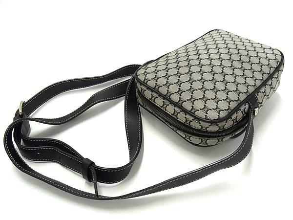 1円 □美品□ CELINE セリーヌ マカダム柄 キャンバス×レザー 1円 □美品□ CELINE セリーヌ マカダム柄 キャンバス×レザー