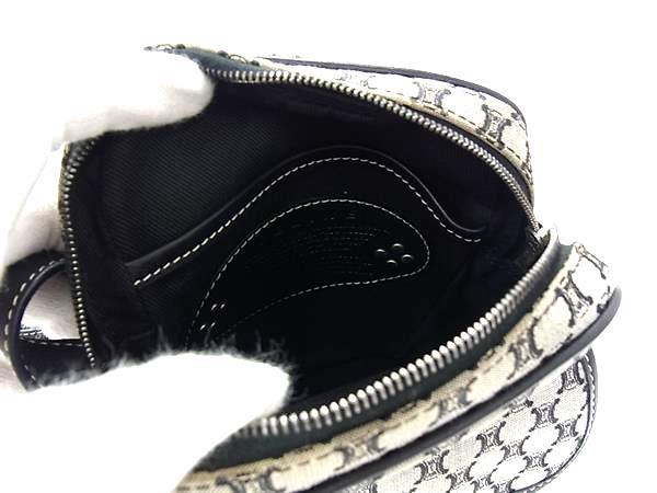 1円 □美品□ CELINE セリーヌ マカダム柄 キャンバス×レザー 1円 □美品□ CELINE セリーヌ マカダム柄 キャンバス×レザー