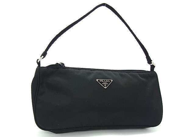 1円 □極美品□ PRADA プラダ テスートナイロン ワンハンドル 1円 □極美品□ PRADA プラダ テスートナイロン ワンハンドル