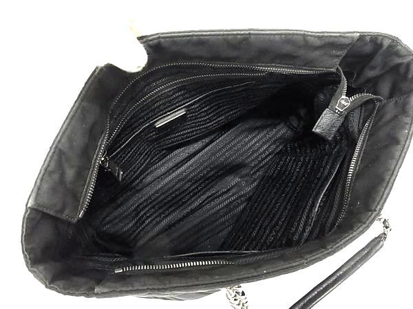 1円 □美品□ PRADA プラダ テスートナイロン チェーン 1円 □美品□ PRADA プラダ テスートナイロン チェーン