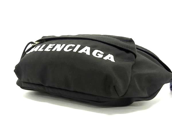 1円□美品□ BALENCIAGA バレンシアガ 533009 ナイロン ウエスト 1円□美品□ BALENCIAGA バレンシアガ 533009 ナイロン ウエスト