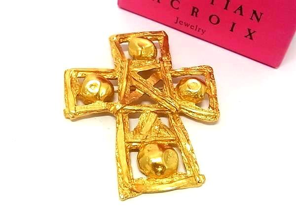 1円 □美品□ Christian Lacroix クリスチャンラクロワ クロス 1円 □美品□ Christian Lacroix クリスチャンラクロワ クロス