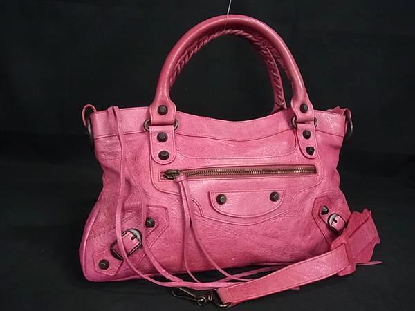 1円 □美品□ BALENCIAGA バレンシアガ 103208 ザ ファースト 1円 □美品□ BALENCIAGA バレンシアガ 103208 ザ ファースト