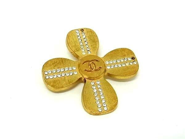 1円 □美品□ CHANEL シャネル ココマーク 01C ラインストーン 1円 □美品□ CHANEL シャネル ココマーク 01C ラインストーン