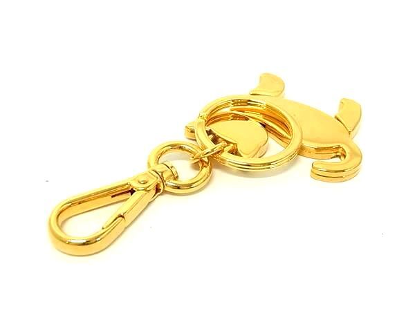 1円 □極美品□ PRADA プラダ ネコ キャット キーホルダー 1円 □極美品□ PRADA プラダ ネコ キャット キーホルダー