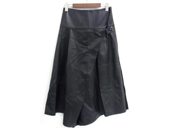 1円 □美品□ LOUIS VUITTON ルイヴィトン レザー スカート 1円 □美品□ LOUIS VUITTON ルイヴィトン レザー スカート