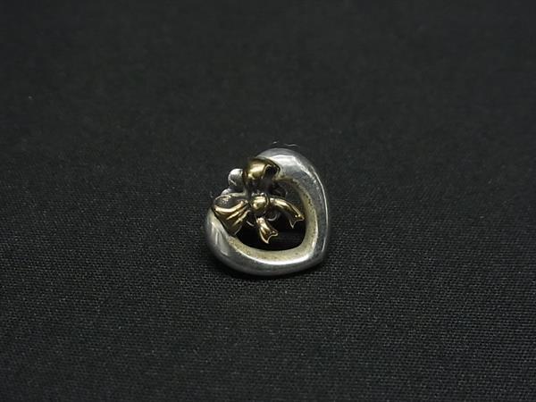 1円 □美品□ TIFFANY&Co ティファニー SV925×K18 750 18金 1円 □美品□ TIFFANY&Co ティファニー SV925×K18 750 18金