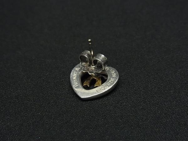 1円 □美品□ TIFFANY&Co ティファニー SV925×K18 750 18金 1円 □美品□ TIFFANY&Co ティファニー SV925×K18 750 18金
