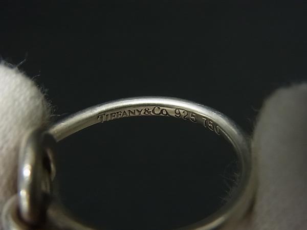 1円 TIFFANY&Co ティファニー ラブノット SV925×K18 750 18金 1円 TIFFANY&Co ティファニー ラブノット SV925×K18 750 18金