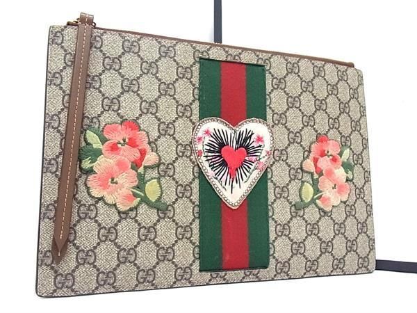 1円 □美品□ GUCCI グッチ 431416 シェリーライン GGスプリーム 1円 □美品□ GUCCI グッチ 431416 シェリーライン GGスプリーム