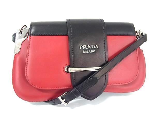 1円 □美品□ PRADA プラダ レザー クロスボディ ショルダー 1円 □美品□ PRADA プラダ レザー クロスボディ ショルダー