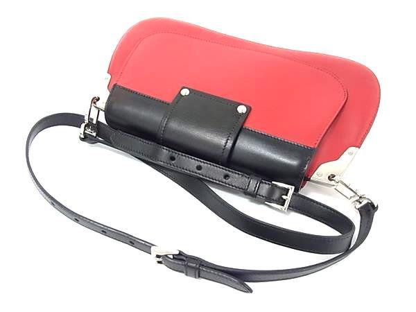 1円 □美品□ PRADA プラダ レザー クロスボディ ショルダー 1円 □美品□ PRADA プラダ レザー クロスボディ ショルダー