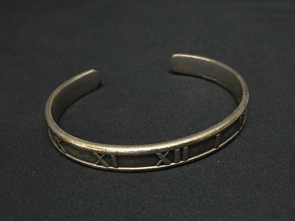 1円 TIFFANY&Co ティファニー アトラス SV925 ブレスレット 1円 TIFFANY&Co ティファニー アトラス SV925 ブレスレット