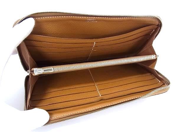 1円 HERMES エルメス レザー ラウンドファスナー 長財布 1円 HERMES エルメス レザー ラウンドファスナー 長財布