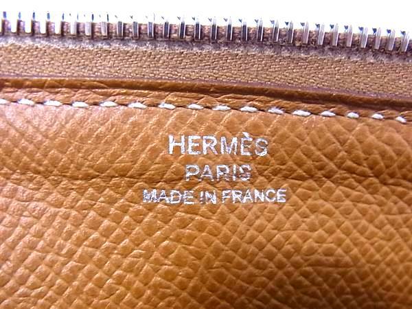 1円 HERMES エルメス レザー ラウンドファスナー 長財布 1円 HERMES エルメス レザー ラウンドファスナー 長財布