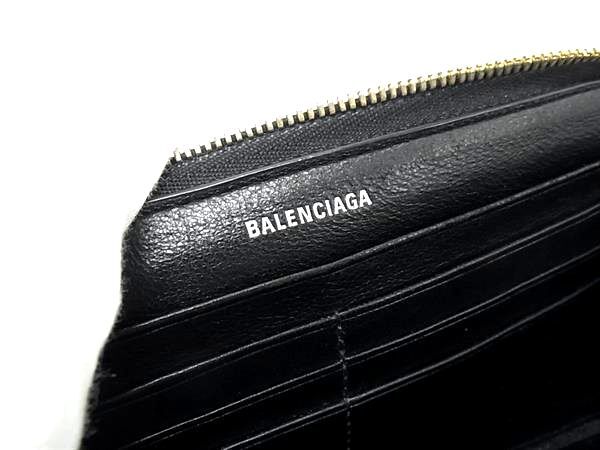 1円 BALENCIAGA バレンシアガ 594290 キャッシュコンチネンタル 1円 BALENCIAGA バレンシアガ 594290 キャッシュコンチネンタル