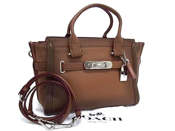 1円 □美品□ COACH コーチ 38372 レザー 2WAY ハンドバッグ 1円 □美品□ COACH コーチ 38372 レザー 2WAY ハンドバッグ