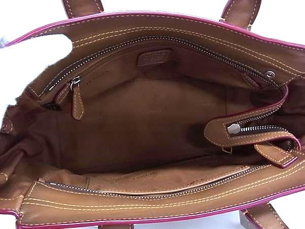 1円 □美品□ COACH コーチ 38372 レザー 2WAY ハンドバッグ 1円 □美品□ COACH コーチ 38372 レザー 2WAY ハンドバッグ