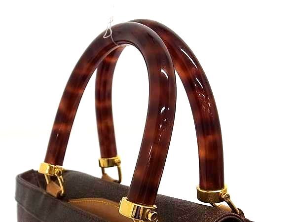1円 □極美品□ ETRO エトロ PVC ペイズリー柄 2WAY 1円 □極美品□ ETRO エトロ PVC ペイズリー柄 2WAY