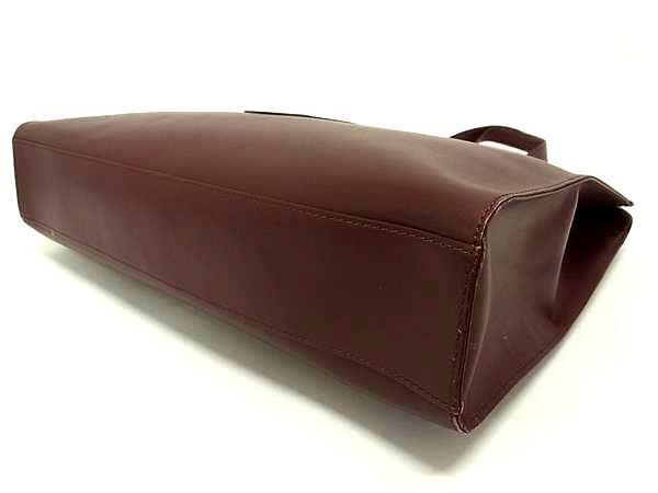 1円 □美品□ Cartier カルティエ マストライン レザー トート 1円 □美品□ Cartier カルティエ マストライン レザー トート