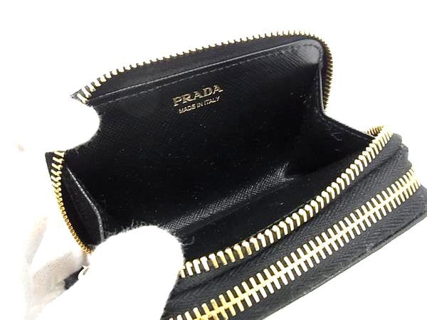 1円 □美品□ PRADA プラダ サフィアーノレザー コインケース 1円 □美品□ PRADA プラダ サフィアーノレザー コインケース