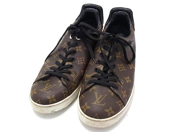 1円 LOUIS VUITTON ルイヴィトン モノグラム フロントローライン 1円 LOUIS VUITTON ルイヴィトン モノグラム フロントローライン