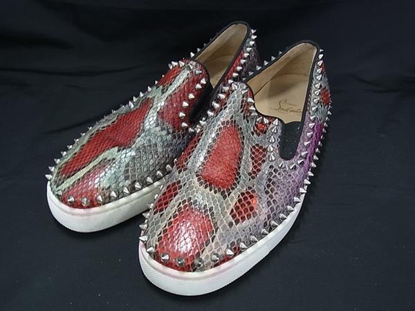 1円 □極上□本物□ Christian Louboutin クリスチャンルブタン 1円 □極上□本物□ Christian Louboutin クリスチャンルブタン