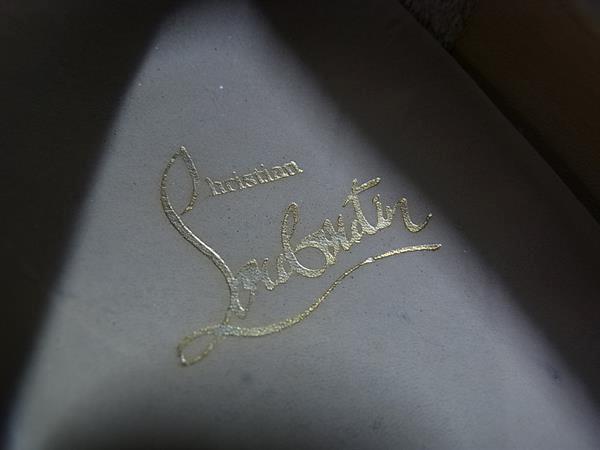 1円 □極上□本物□ Christian Louboutin クリスチャンルブタン 1円 □極上□本物□ Christian Louboutin クリスチャンルブタン