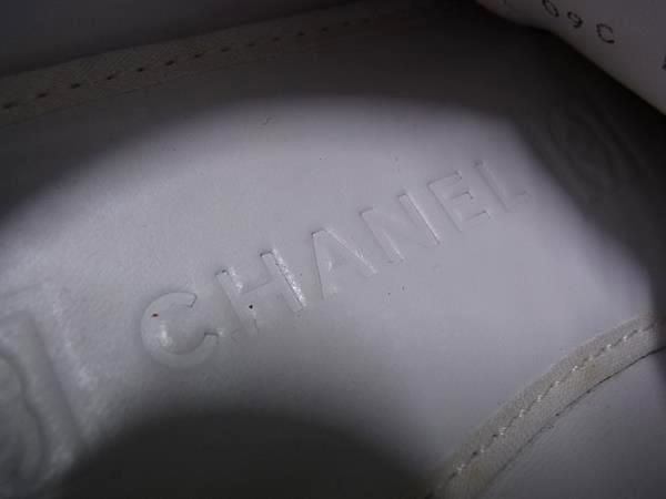 1円 CHANEL シャネル ココマーク ロゴ キャンバス スニーカー 1円 CHANEL シャネル ココマーク ロゴ キャンバス スニーカー