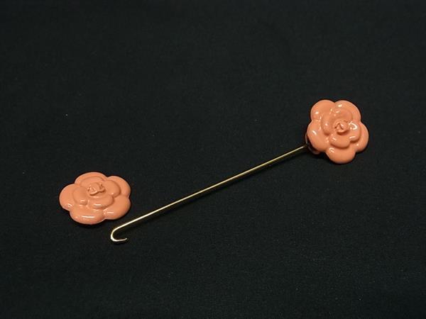 1円 CHANEL シャネル ココマーク 03P カメリア ピンブローチ 1円 CHANEL シャネル ココマーク 03P カメリア ピンブローチ