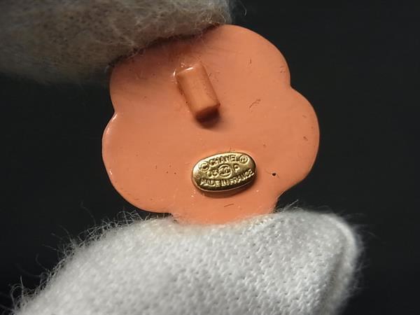 1円 CHANEL シャネル ココマーク 03P カメリア ピンブローチ 1円 CHANEL シャネル ココマーク 03P カメリア ピンブローチ