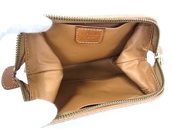 1円 □美品□ CELINE セリーヌ マカダム柄 PVC メイクポーチ 1円 □美品□ CELINE セリーヌ マカダム柄 PVC メイクポーチ