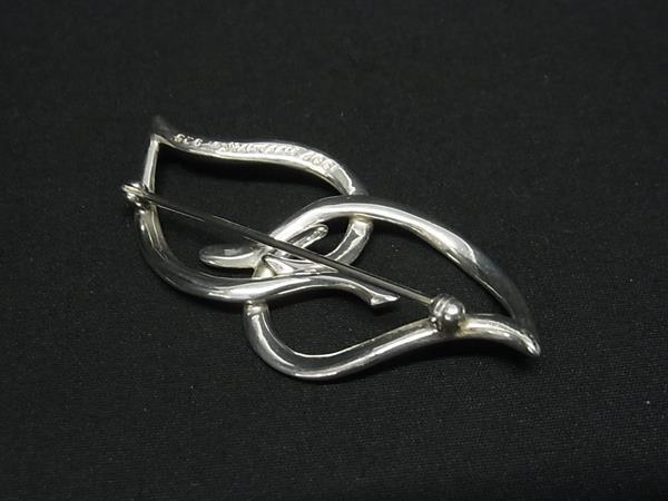 1円 □美品□ TIFFANY&Co ティファニー ダブルリーフ SV925 1円 □美品□ TIFFANY&Co ティファニー ダブルリーフ SV925