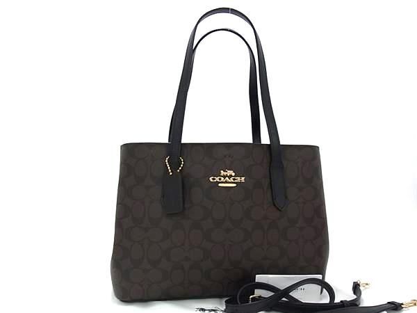 1円 □新品同様□ COACH コーチ F48735 シグネチャー PVC×レザー 1円 □新品同様□ COACH コーチ F48735 シグネチャー PVC×レザー