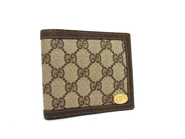 1円 GUCCI オールドグッチ ヴィンテージ GGスプリーム GG柄 PVC 1円 GUCCI オールドグッチ ヴィンテージ GGスプリーム GG柄 PVC