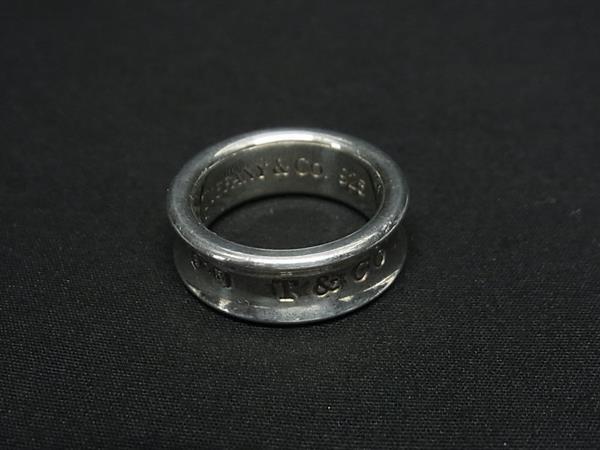 最大80%オフ □美品□ 1円 TIFFANY&Co SV925 ナロー 1837 ティファニー シルバー