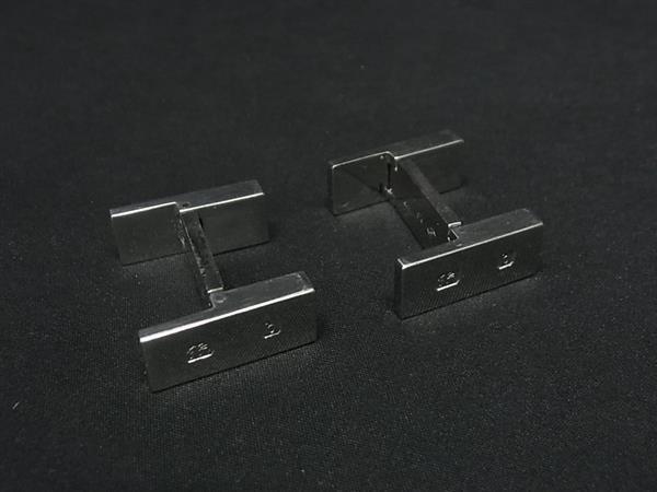 1円 dunhill ダンヒル ホールマークカプセル カフス SV925 1円 dunhill ダンヒル ホールマークカプセル カフス SV925