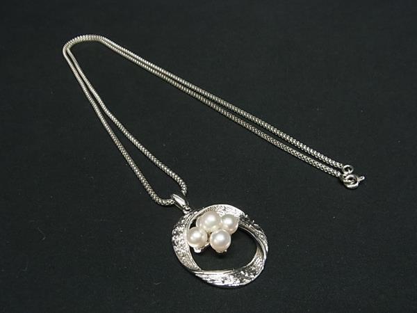 1円 □美品□ MIKIMOTO ミキモト 本真珠 アコヤ真珠 パール約5mm 1円 □美品□ MIKIMOTO ミキモト 本真珠 アコヤ真珠 パール約5mm
