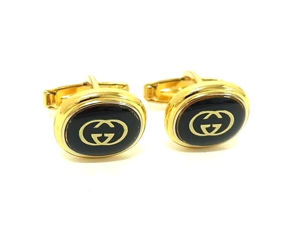 1円 □美品□ GUCCI グッチ インターロッキングG カフスボタン 1円 □美品□ GUCCI グッチ インターロッキングG カフスボタン